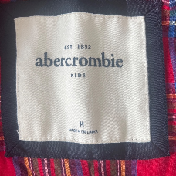 Abercrombie Classic Navy Blue Velvet Blazer/Jacket size M - Picture 7 of 10